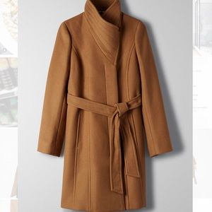 Aritzia Babaton Connor Wool Coat